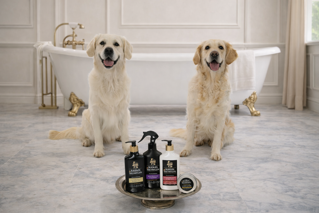 At Home Grooming - Dos, Don'ts and a Step by Step Guide to Showering Your Pet