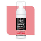 Barkin & Meowson shampoo bottle on a pink background