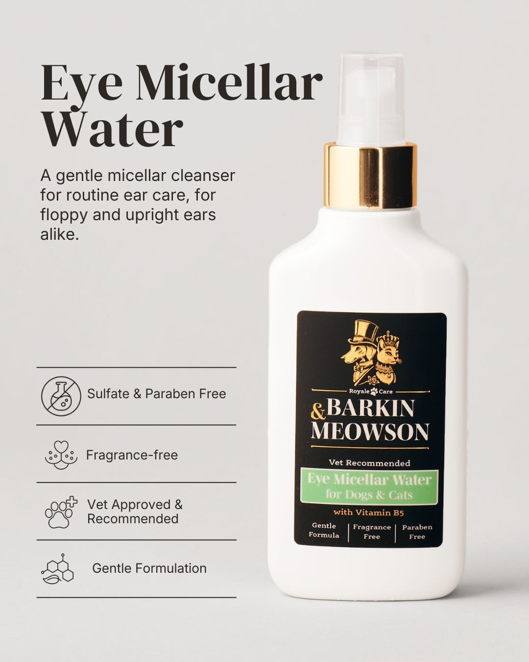 Micellar Water for Eyes