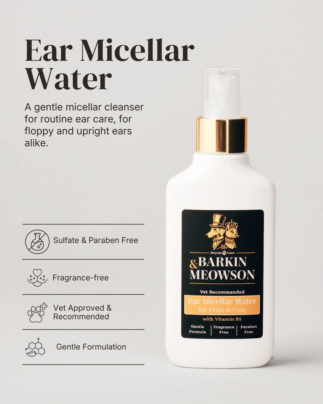 Ears Micellar Water