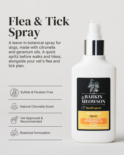 Flea & Tick Spray