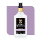 Barkin & Meowson stress relief spray bottle on a white background