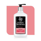 Barkin Meowson shampoo bottle with pump on a white background