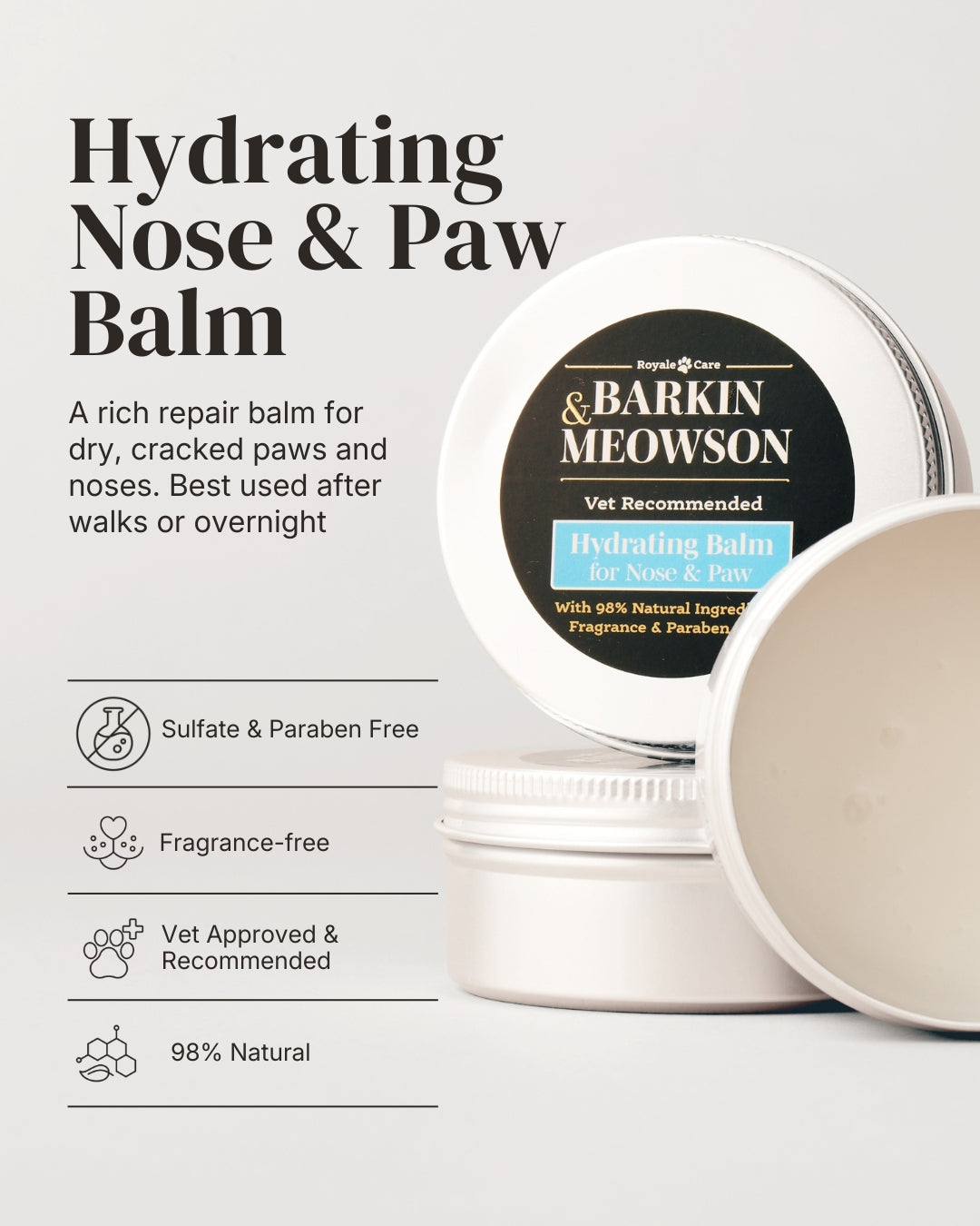 Hydrating Paw & Nose Balm