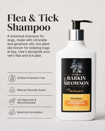 Flea & Tick Shampoo