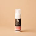 Barkin' Meowson pet product bottle on a beige background