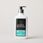 Barkin & Meowson shampoo bottle on a light gray background