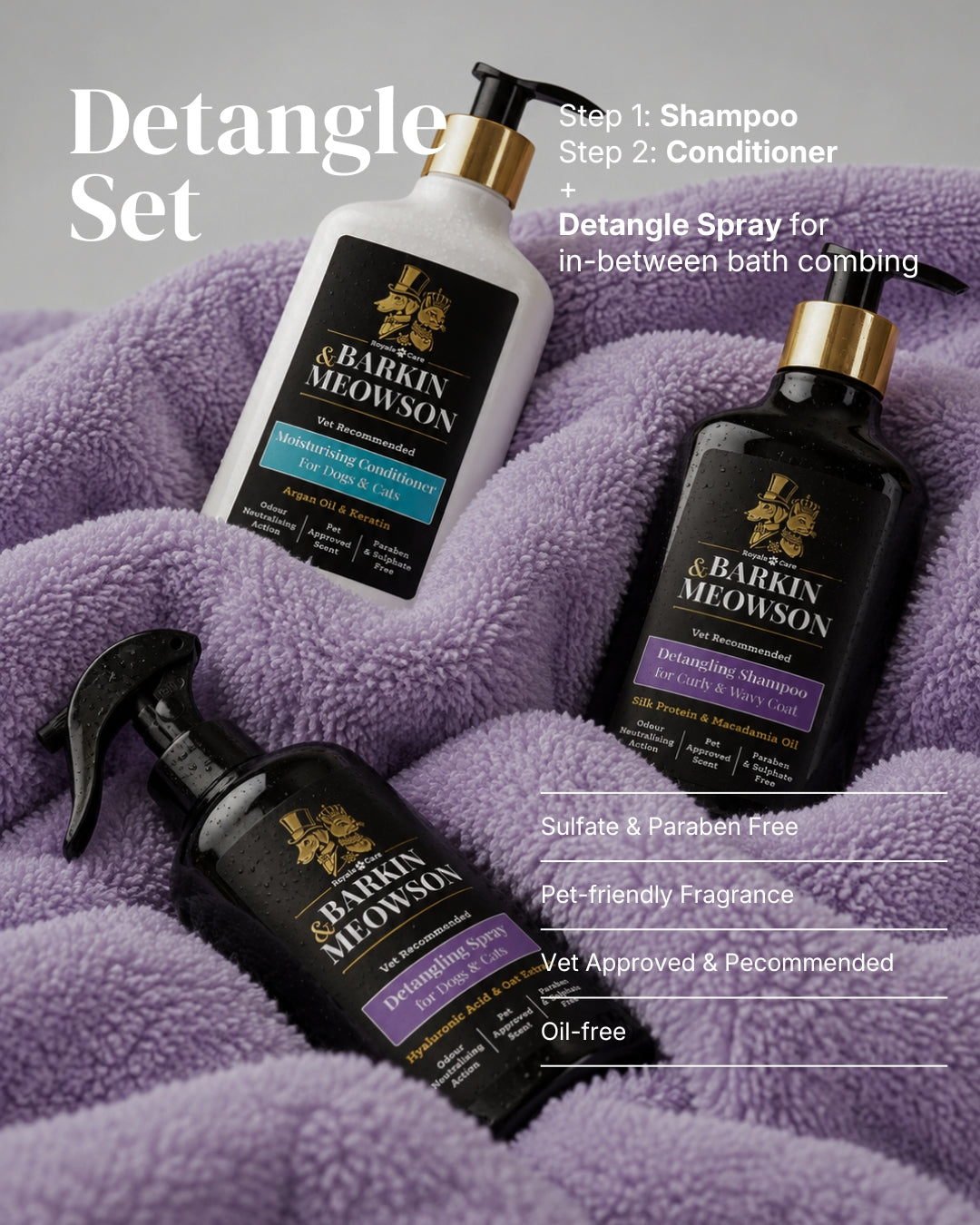Detangle Set