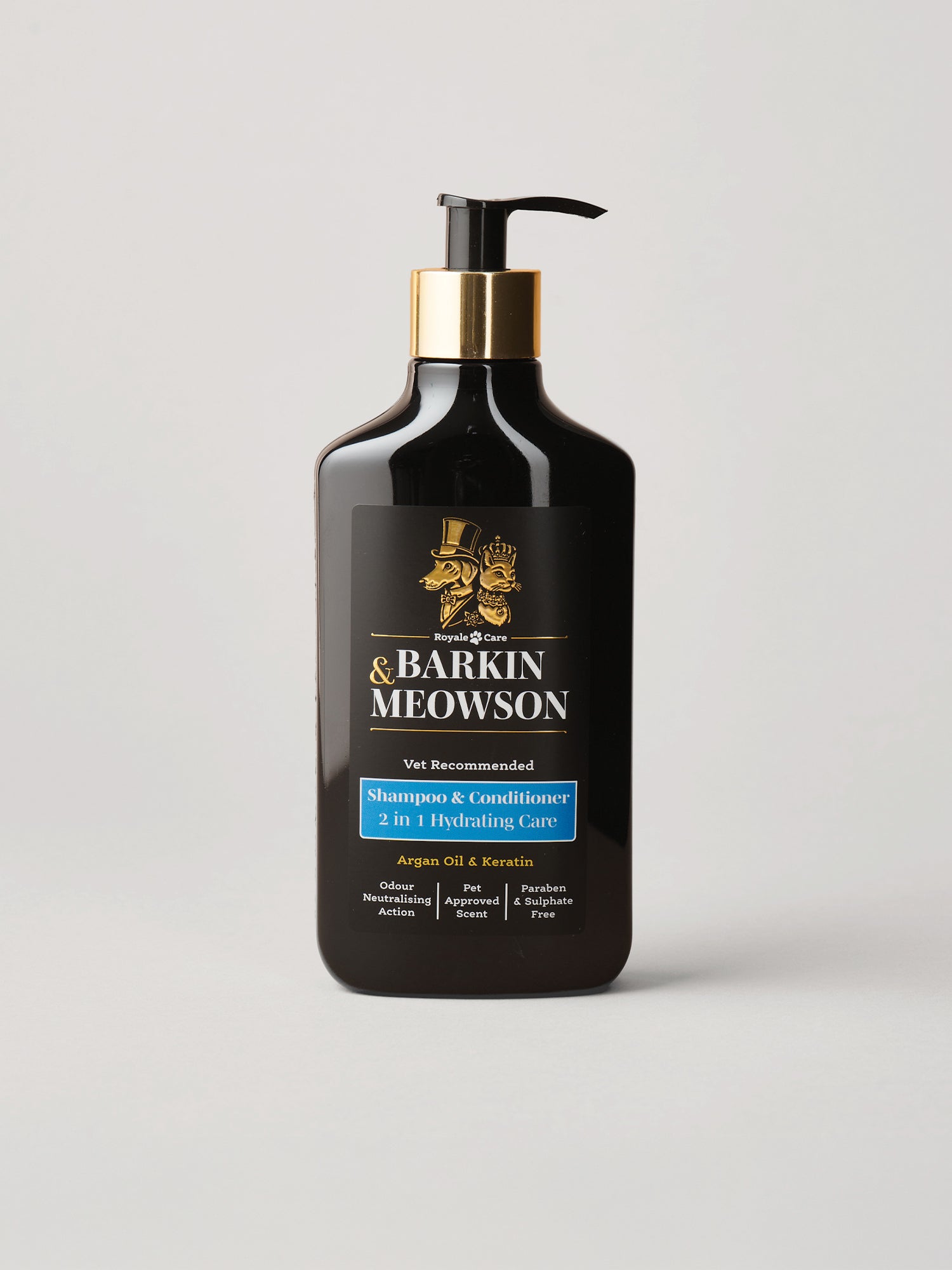 2 In 1 Dog Shampoo and Conditioner | Vet Approved | Barkin & Meowson
