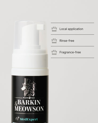 Chlorhexidine Dry Foam Shampoo