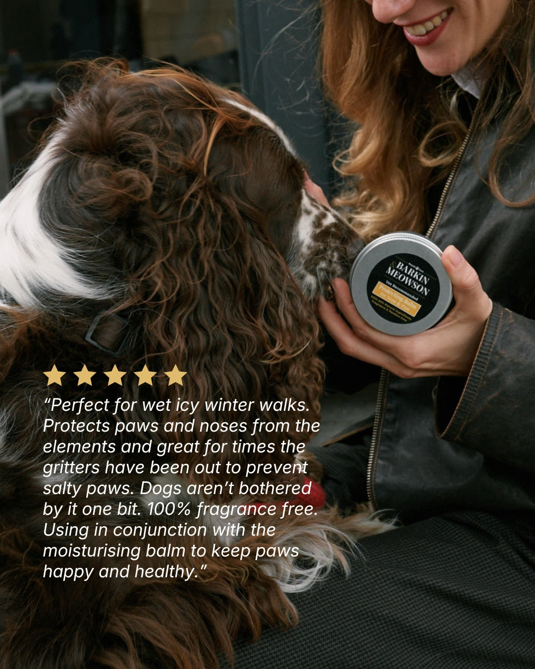 Protecting Paw & Nose Balm