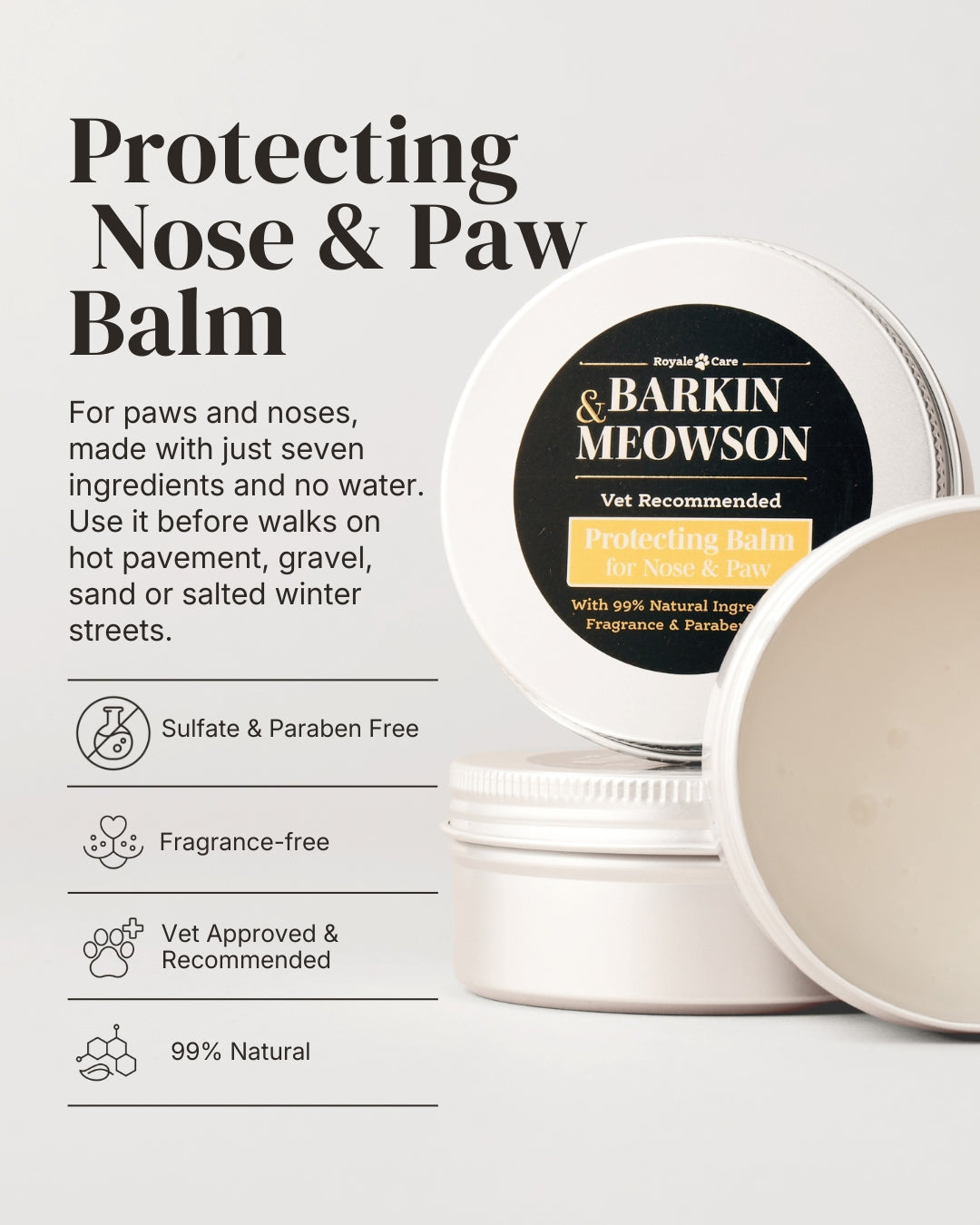 Protecting Paw & Nose Balm