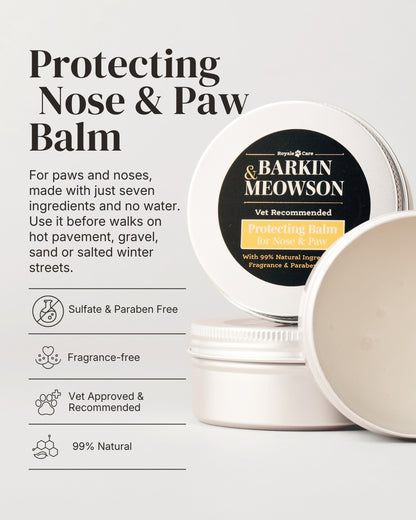Protecting Paw & Nose Balm