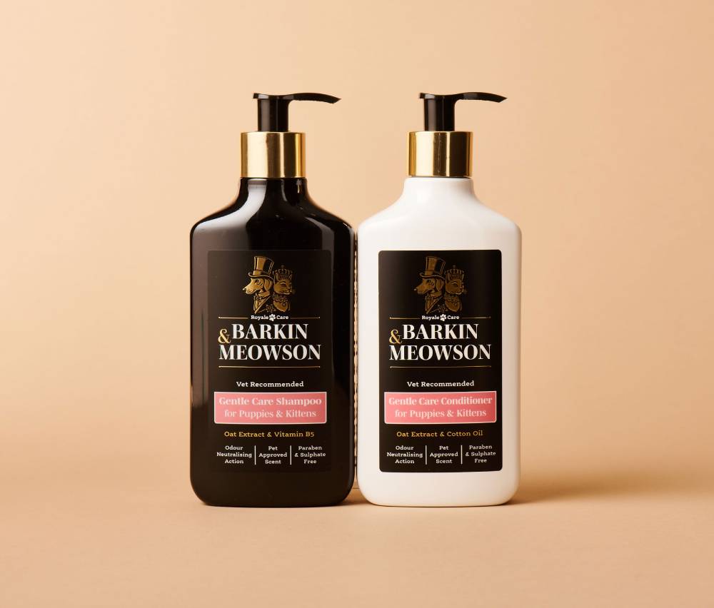 gentle care pet shampoo and conditioner
